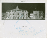 Amusements - Villages - Gay New Orleans - Sketch of New Orleans Town Hall