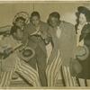 Amusements - Villages - Gay New Orleans - Joe Louis, Fredi Washington and others in skit