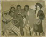 Amusements - Villages - Gay New Orleans - Joe Louis, Fredi Washington and others in skit