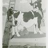 Amusements - Villages - Little Miracle Town - Midget supervising muralist
