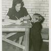 Amusements - Villages - Little Miracle Town - Midget registering for draft