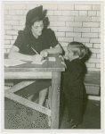 Amusements - Villages - Little Miracle Town - Midget registering for draft