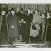 Amusements - Villages - Merrie England - Grover Whalen and others at ceremony