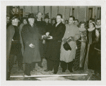 Amusements - Villages - Merrie England - Grover Whalen and others at ceremony
