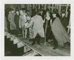 Amusements - Villages - Merrie England - Grover Whalen and others at ceremony