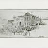 Amusements - Villages - Old New York - Sketch of Haymarket