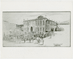 Amusements - Villages - Old New York - Sketch of Haymarket