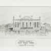 Amusements - Villages - Old New York - Sketch of Ruppert's Knickerbocker Inn