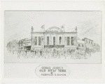 Amusements - Villages - Old New York - Sketch of Ruppert's Knickerbocker Inn