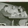 Amusements - Villages - Old New York - Ann Pennington with two men