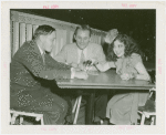 Amusements - Villages - Old New York - Ann Pennington with two men