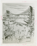 Amusements - Villages - Old New York - Sketch of Old New York
