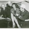 Amusements - Villages - Old New York - Fifi D'Orsay, Harvey Martin and others