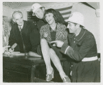 Amusements - Villages - Old New York - Fifi D'Orsay, Harvey Martin and others