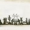 Amusements - Villages - Seminole Village - Sketch of Seminole Village