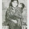 Amusements - Villages - Seminole Village - Indian woman with baby