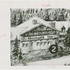 Amusements - Villages - Sun Valley - Sketch of Rheingold Inn