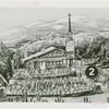Amusements - Villages - Sun Valley - Sketch of Rheingold Inn