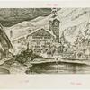 Amusements - Villages - Sun Valley - Sketch of Rheingold Terrace