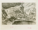 Amusements - Villages - Sun Valley - Sketch of Rheingold Terrace