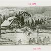 Amusements - Villages - Sun Valley - Sketch of ice skating rink