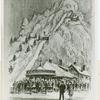 Amusements - Villages - Sun Valley - Sketch of ski jump