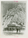 Amusements - Villages - Sun Valley - Sketch of ski jump