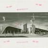 Apparel and Accessories Exhibit - Sketch of building