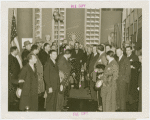 Apparel and Accessories Exhibit - Grover Whalen and industry leaders sign contract