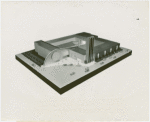 Apparel and Accessories Exhibit - Model of "Man, His Clothes, His Sports" Building