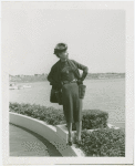 Apparel and Accessories Exhibit - Model at Terrace Club
