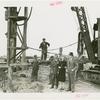 Arizona Participation - Miss Arizona, Theodore Hayes, Dennis Nolan and construction workers