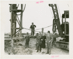 Arizona Participation - Miss Arizona, Theodore Hayes, Dennis Nolan and construction workers