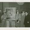 Arizona Participation - John. R Murdock, Mary B. Spalding, Georgia Bemis, Isabella Greenway King and Fiorello LaGuardia with LaGuardia portrait