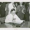 Arizona Participation - Robert Taylor Jones (Governor) signing registry