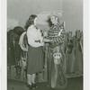 Arizona Participation - Cowboy showing girl branding iron