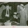 Arkansas Participation - Carl E. Bailey (Governor) with wife and daughter