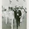 Arkansas Participation - Carl E. Bailey (Governor) with troops