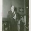 Arkansas Participation - Carl E. Bailey (Governor) giving speech