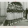 Arkansas Participation - High school majorettes at exhibit dedication