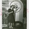 Arkansas Participation - Prize watermelon with girl on Guess Your Weight