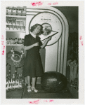 Arkansas Participation - Prize watermelon with girl on Guess Your Weight