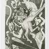 Art - Murals - Pan (Pierre Bourdelle)