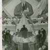 Art - Murals - Treasury and Visiting Press Building, The City Room (Carlo Ciampaglia)
