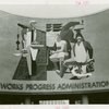 Art - Murals - WPA Building, Maintaining America's Skills (Philip Guston)