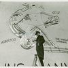 Art - Murals - Asbestos - Man in front of