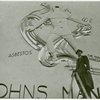 Art - Murals - Asbestos - Man in front of