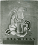 Art - Murals - Communications Building - Means of Communication (James Owen Mahoney)