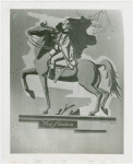 Art - Murals - Consumers Building (Francis Scott Bradford) - Von Steuben, close-up