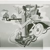 Art - Murals - Consumers Building (Francis Scott Bradford) - Production over Manhattan